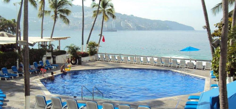 Hotel Acapulco Malibu Eksteriør bilde