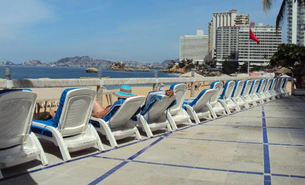 Hotel Acapulco Malibu Eksteriør bilde